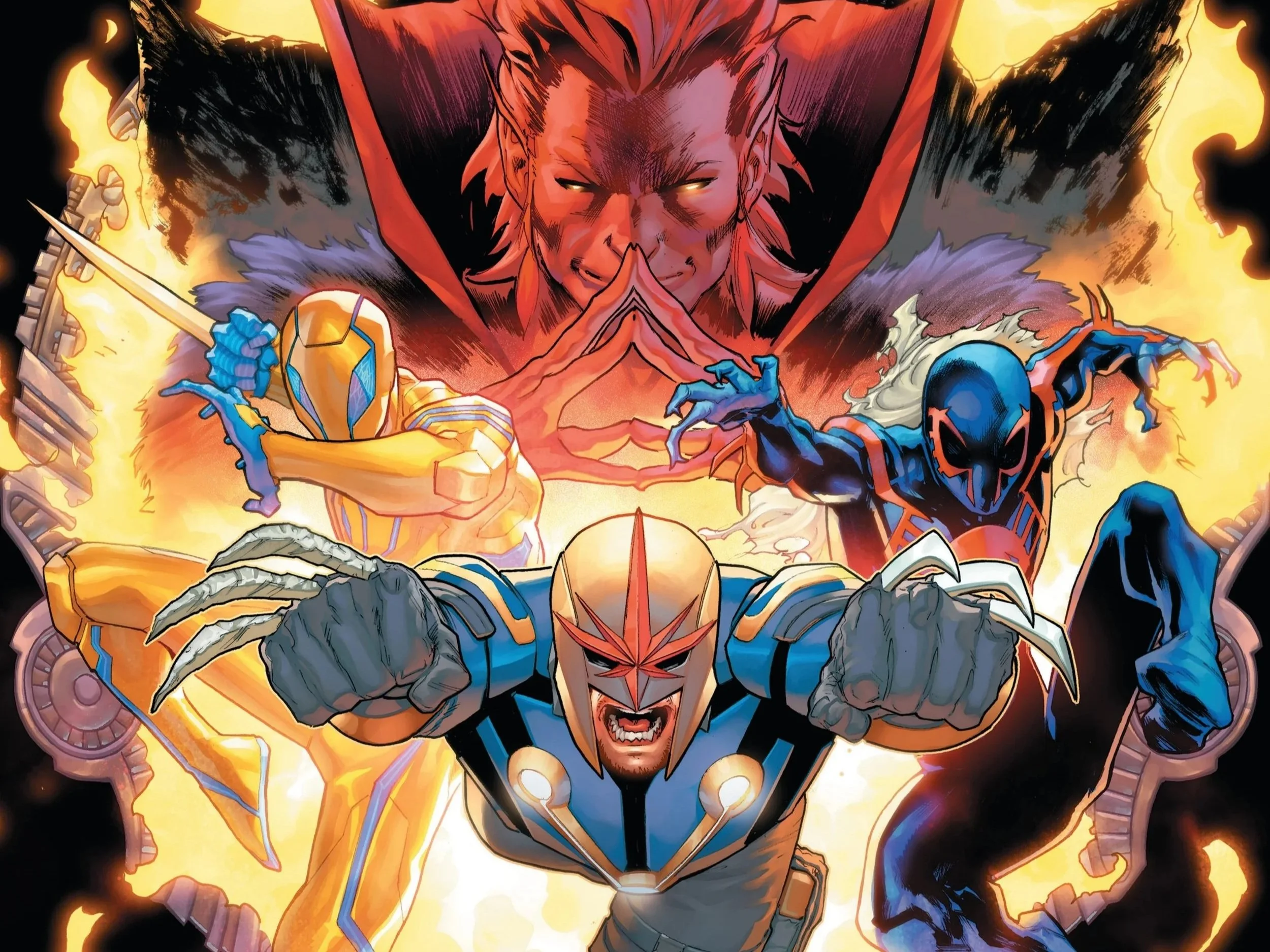 REVIEW: The End 2099 #5 Reaches a Calamitous Conclusion — Comic